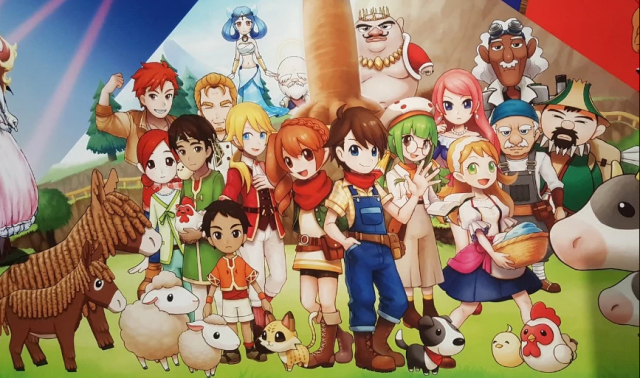 В игре Harvest Moon: Skytree Village Запущены бесплатные и платные DLCНовости Видеоигр Онлайн, Игровые новости 