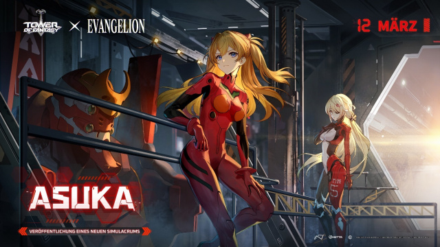 Asuka ist ab sofort spielbar bei Tower of FantasyNews  |  DLH.NET The Gaming People