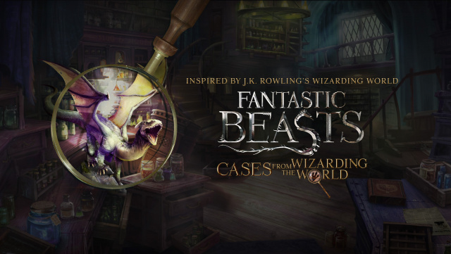 WBIE Announces Fantastic Beasts: Cases rom the Wizarding World for Mobile DevicesVideo Game News Online, Gaming News