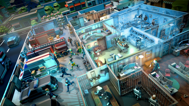 Rescue HQ - The Tycoon für PlayStation und XboxNews  |  DLH.NET The Gaming People