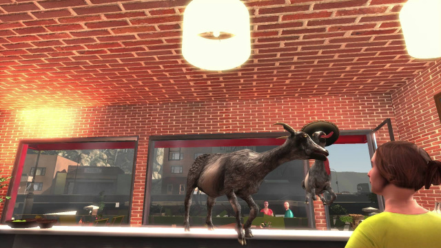 Goat Simulator Patch 1.1 is outVideo Game News Online, Gaming News