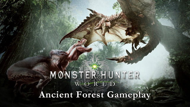 Step Inside Monster Hunter: World in the Brand-New Ancient Forest Gameplay VideoVideo Game News Online, Gaming News