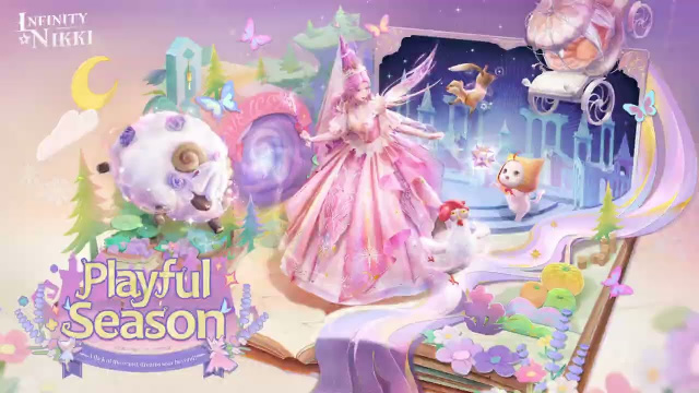 The Joyful World of Infinity Nikki Grows Further With Playful SeasonNews  |  DLH.NET The Gaming People
