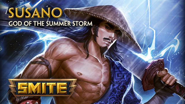 SMITE Introduces Susano, God of the Summer StormVideo Game News Online, Gaming News