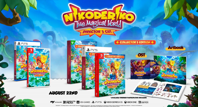 Nikoderiko: The Magical World – Director’s Cut erhält am 22. August 2025 eine physische VersionNews  |  DLH.NET The Gaming People
