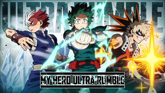 MY HERO ULTRA RUMBLE ist ab sofort verfügbarNews  |  DLH.NET The Gaming People