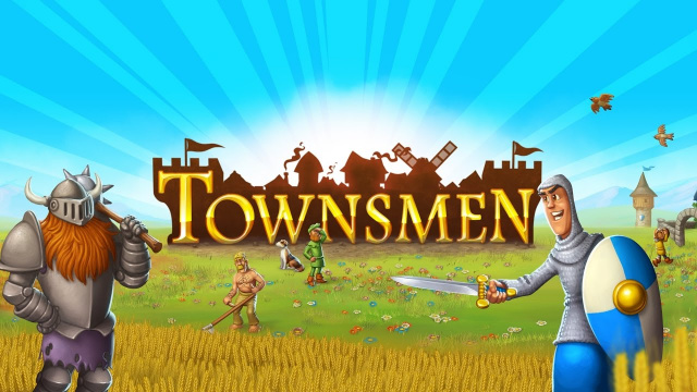 Headup's Townsmen вышла на SteamНовости  |  DLH.NET The Gaming People