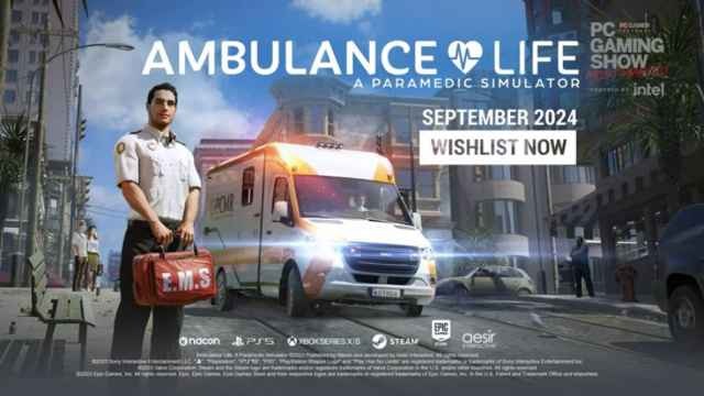 Ambulance Life: A Paramedic Simulator angekündigtNews  |  DLH.NET The Gaming People