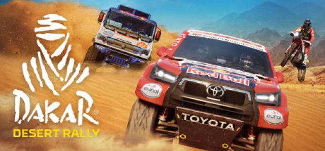 DAKAR DESERT RALLY ERSCHEINT AM 4. OKTOBERNews  |  DLH.NET The Gaming People