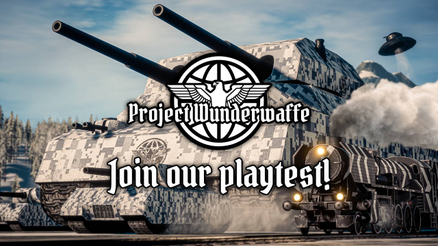 Join the playtest of Project WunderwaffeNews  |  DLH.NET The Gaming People