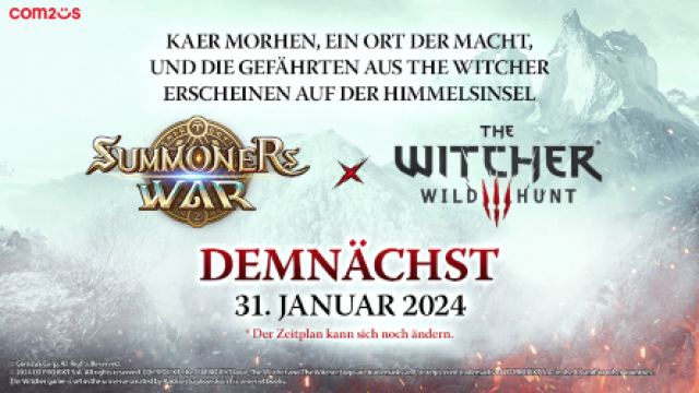 Summoners War: Sky Arena trifft auf The Witcher 3 in monstermäßiger KollaborationNews  |  DLH.NET The Gaming People