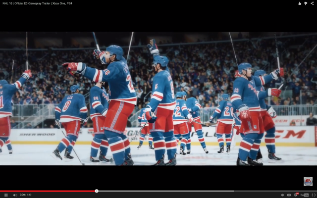 EA Sports NHL 16 