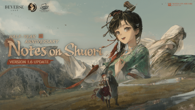 'Notes on Shuori' Launches Today as 'Reverse: 1999' Celebrates Half-Anniversary With Version 1.6 Debut!News  |  DLH.NET The Gaming People