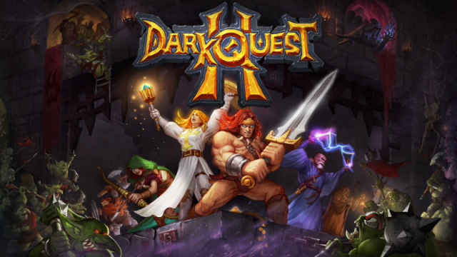 Предлагаем вам познакомиться с Dark Quest 2, свеженькой пошаговой ролевкой по мотивам Hero QuestНовости Видеоигр Онлайн, Игровые новости 