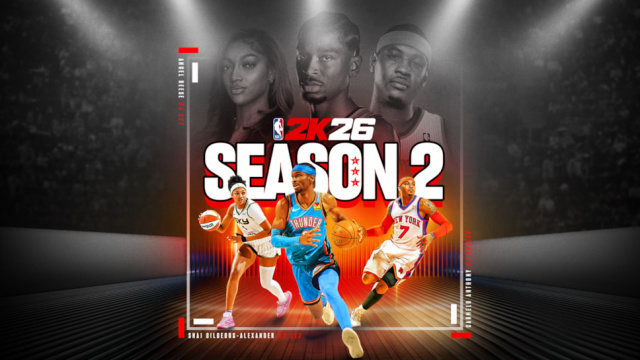 NBA® 2K26 Season 2: Brich auf zu einer Reise zu wahrer Größe mit brandneuen BelohnungenNews  |  DLH.NET The Gaming People