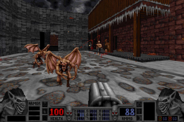 Original Gory Cult Classic Blood Is Out For... Well, BloodVideo Game News Online, Gaming News