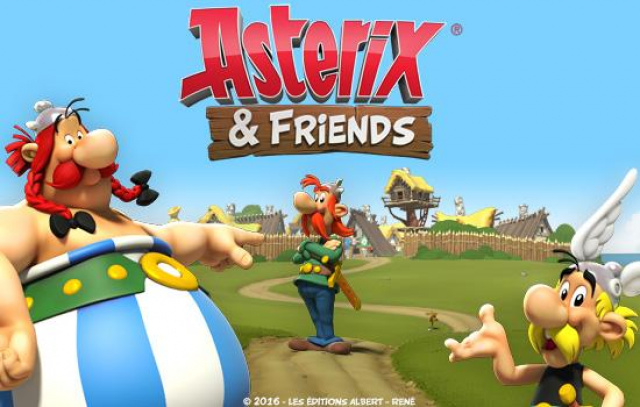 Asterix and Friends Launches on Mobile Devices TodayVideo Game News Online, Gaming News