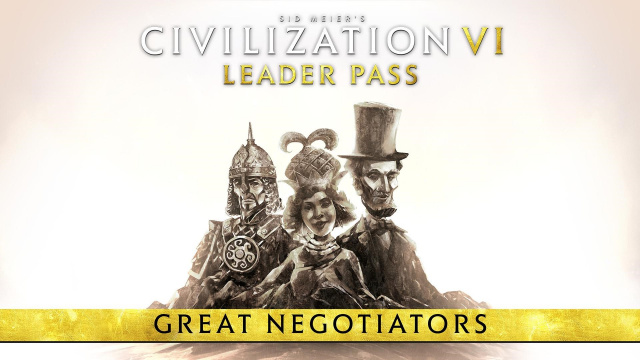 Civilization VI: Leader Pass - Great-Negotiators-Paket jetzt verfügbarNews  |  DLH.NET The Gaming People