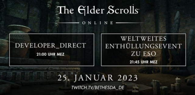 The Elder Scrolls Online: Entdecken Sie die Zukunft von ESO bei unserer Developer_DirectNews  |  DLH.NET The Gaming People