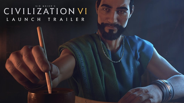 Civilization VI – Launch Trailer Now Out!Video Game News Online, Gaming News