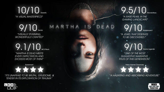 Martha Is Dead feiert seinen phänomenalen ReleaseNews  |  DLH.NET The Gaming People