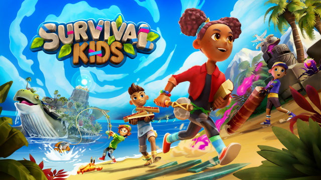 Get Lost Together – Survival Kids erscheint heute für Nintendo Switch™ 2News  |  DLH.NET The Gaming People