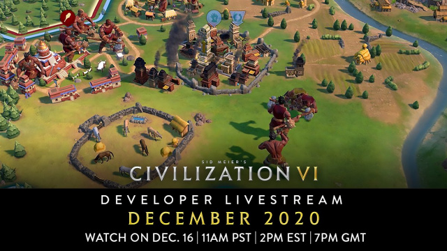 Civilization VI Dezember Update jetzt verfügbarNews  |  DLH.NET The Gaming People