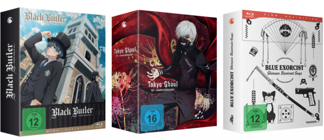 CRUNCHYROLL KÜNDIGT VERÖFFENTLICHUNGSPLAN FÜR HOME ENTERTAINMENT ANNews  |  DLH.NET The Gaming People