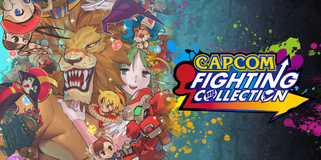 Capcom Fighting Collection™ entfesseltNews  |  DLH.NET The Gaming People