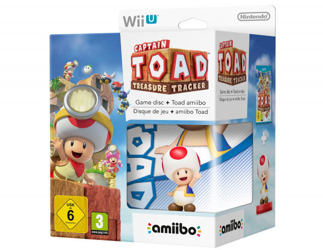 Captain Toad: Treasure Tracker im Paket mit amiiboNews - Spiele-News  |  DLH.NET The Gaming People