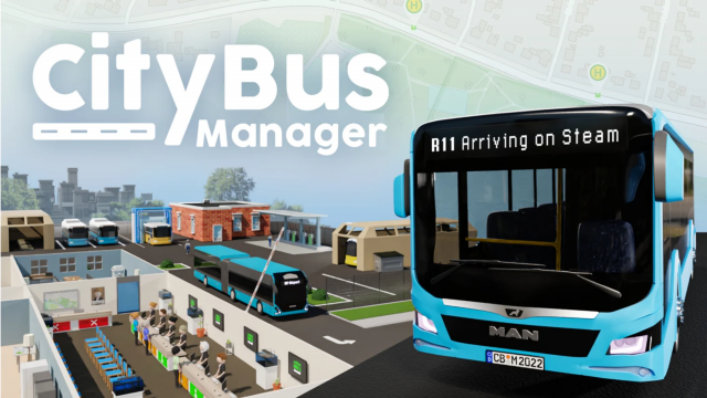 City Bus Manager von Aerosoft und PeDePe ab heute auf Steam im Early AccessNews  |  DLH.NET The Gaming People