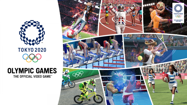 Olympische Spiele Tokyo 2020 - Das offizielle Videospiel ab sofort erhältlichNews  |  DLH.NET The Gaming People