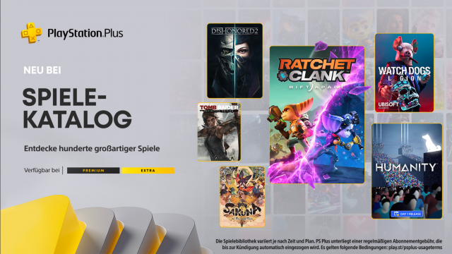 PlayStation Plus Extra- & Premium-Neuzugänge im MaiNews  |  DLH.NET The Gaming People