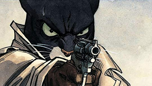 Blacksad: Under The Skin Has A Trailer Full Of Boxing Dogs & Pipe-Wielding BuffaloVideo Game News Online, Gaming News