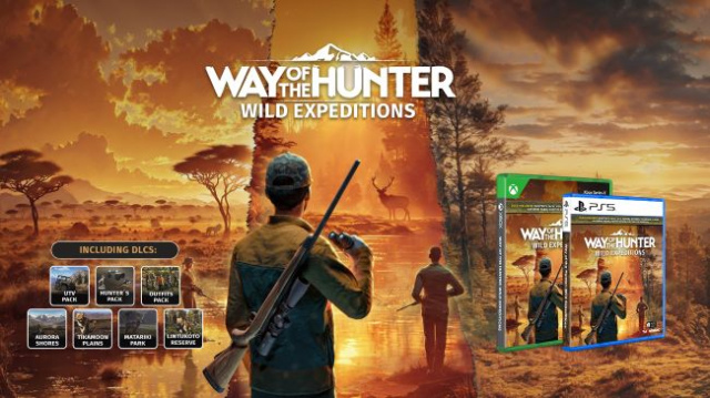 Die Wild Expeditions Edition von Way of the Hunter wird am 29. Oktober in der Wildnis erscheinen!News  |  DLH.NET The Gaming People