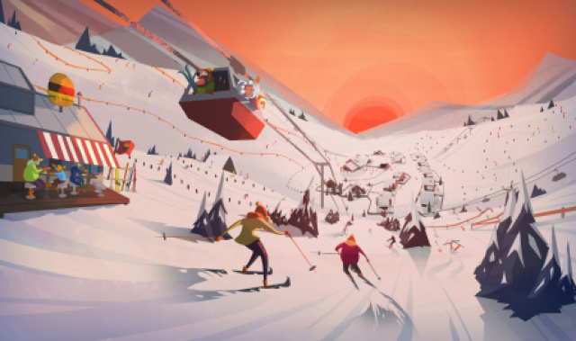 Snowtopia – das ganz eigene Skiparadies gleitet heute in den Steam Early AccessNews  |  DLH.NET The Gaming People