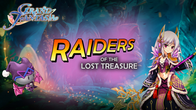 Embark on an adventure in Raiders of the Lost Treasure in Grand FantasiaNews  |  DLH.NET The Gaming People