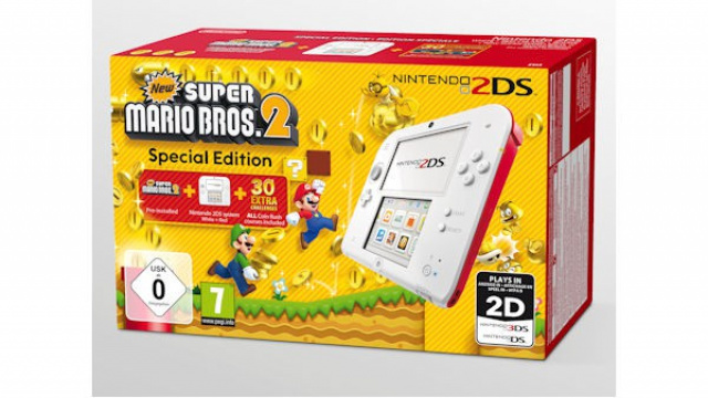 New Super Mario Bros. 2 Special Edition versetzt Nintendo 2DS-Fans in MünzrauschNews - Spiele-News  |  DLH.NET The Gaming People