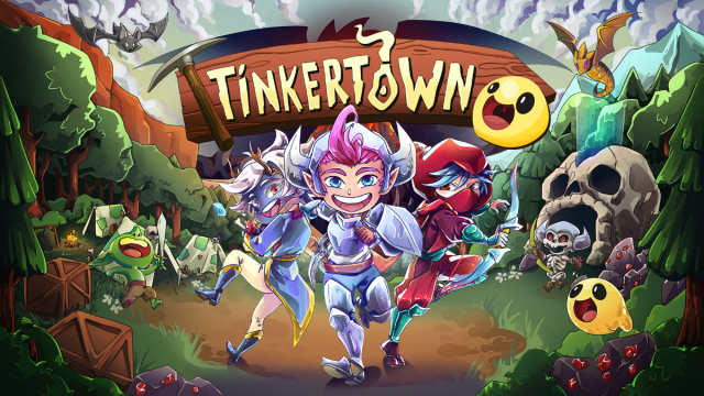 Begin An Epic Journey Alongside Friends As Multiplayer Sandbox Adventure Tinkertown Launches June 22ndNews  |  DLH.NET The Gaming People