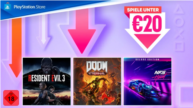 Neue Angebote im PlayStation StoreNews  |  DLH.NET The Gaming People