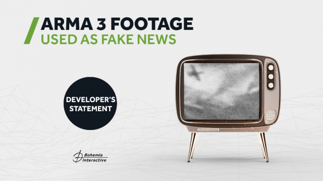 Arma 3 vs Fake NewsNews  |  DLH.NET The Gaming People