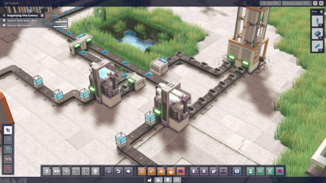 Modulus Powers Into Steam Automation FestNews  |  DLH.NET The Gaming People
