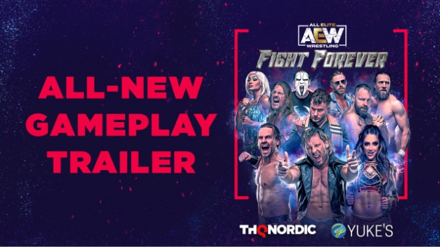 AEW: Fight Forever zeigt neuen TrailerNews  |  DLH.NET The Gaming People