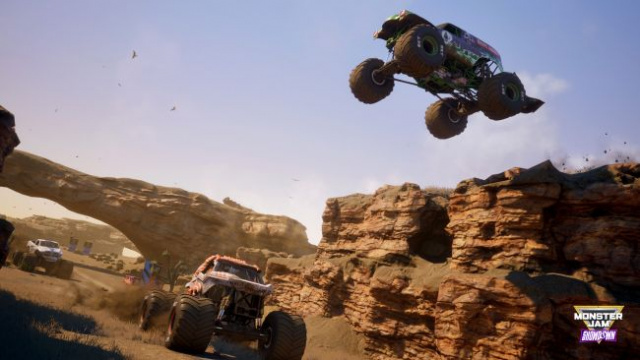 Der Monster Jam™ Showdown Challenge-Trailer zeigt neue HerausforderungenNews  |  DLH.NET The Gaming People