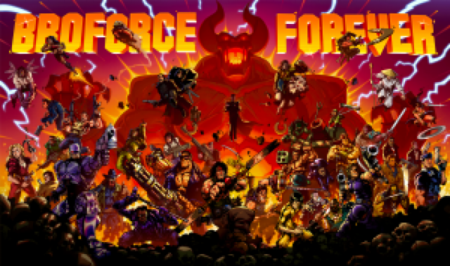 Die Weltöffentlichkeit begrüßt dankbar am 8. August Broforce ForeverNews  |  DLH.NET The Gaming People