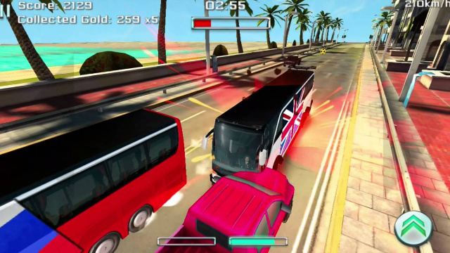Football Team Bus Battle - WC 2014 out now on mobileVideo Game News Online, Gaming News