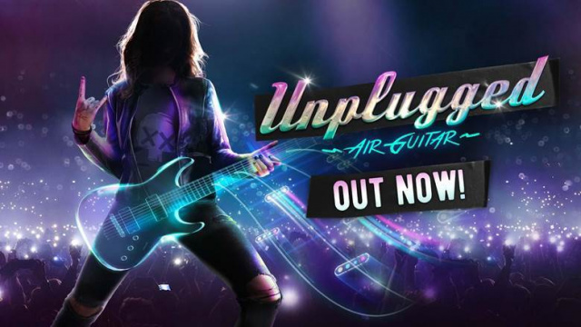 Unplugged: Der Luftgitarrensimulator rockt jetzt auch auf PC-VRNews  |  DLH.NET The Gaming People