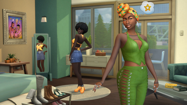Die Sims 4 veröffentlicht neue Sets mit urbaner Mode und PartyzubehörNews  |  DLH.NET The Gaming People