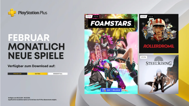 Die monatlichen PlayStation Plus-Titel im Februar für PS4 und PS5News  |  DLH.NET The Gaming People