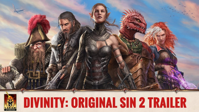 Новый трейлер к игре Divinity: Original Sin 2 - финальная графика персонажей и многое другое...Новости Видеоигр Онлайн, Игровые новости 